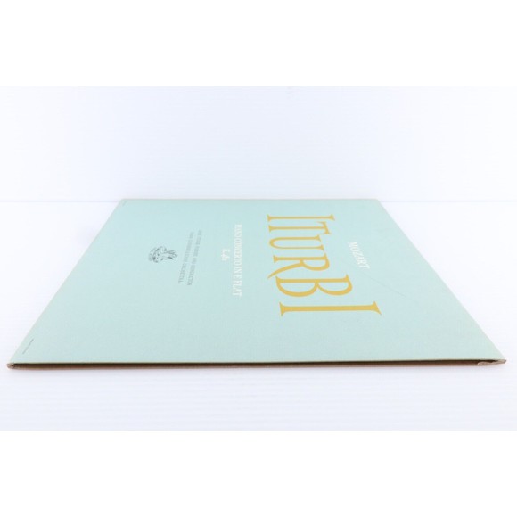 José Iturbi - Mozart Piano Concerto in E Flat K. 482 LP Vinyl Record Angel 35539 - Picture 7 of 16